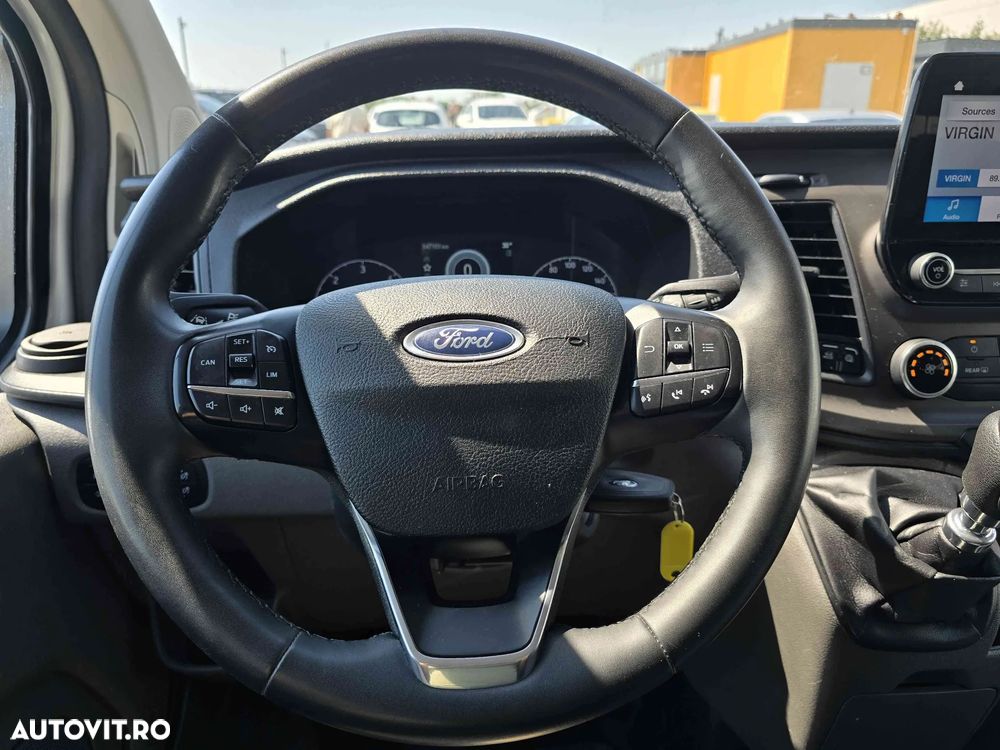Ford Transit Custom - 9