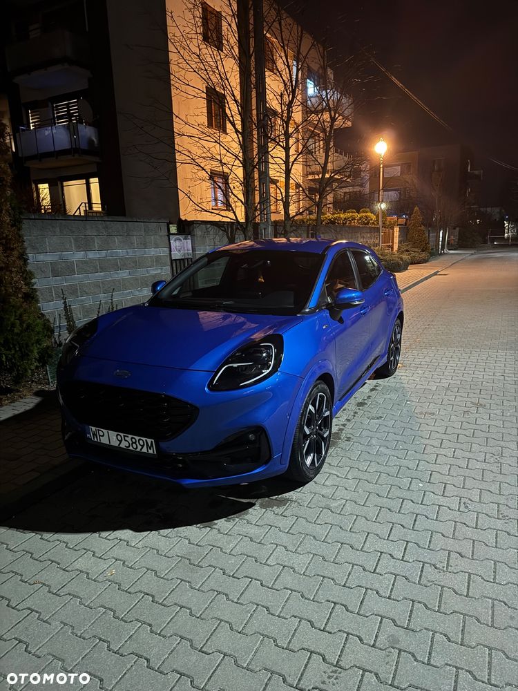 Ford Puma 1.0 EcoBoost Hybrid ST-LINE X - 15