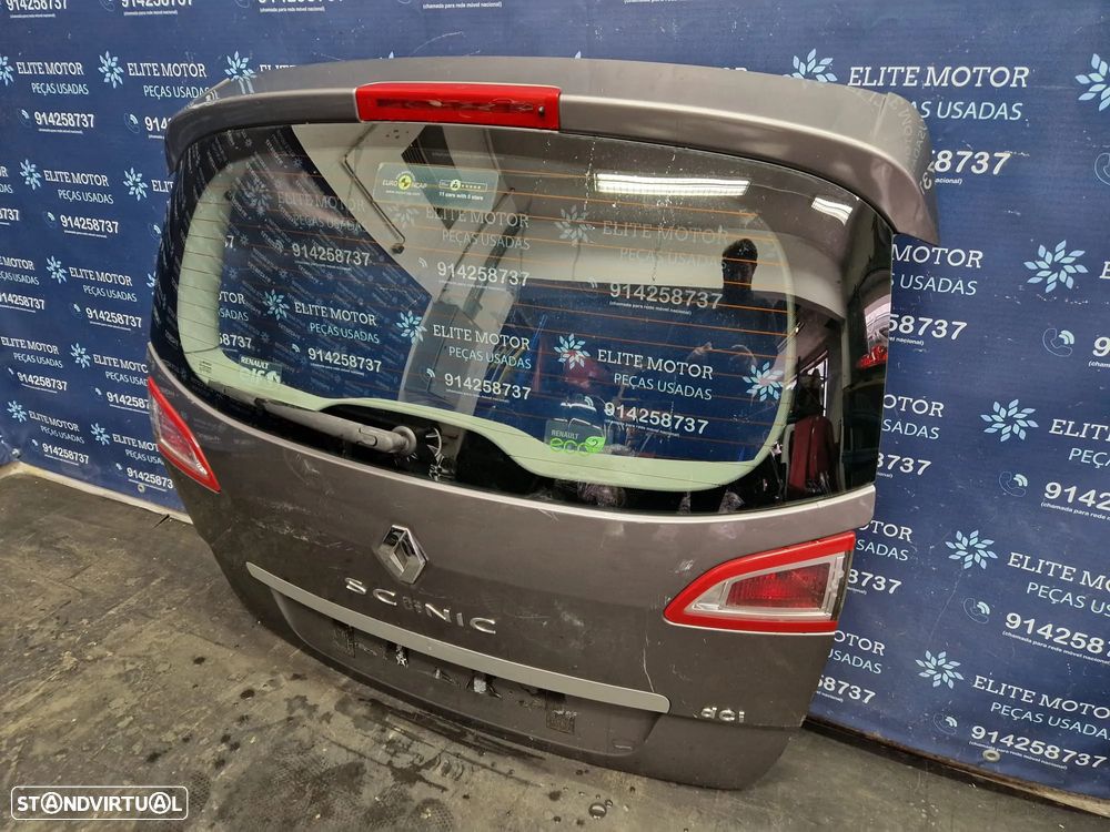 Tampa da mala usada RENAULT SCENIC III 3 ENVIO GRATUITO - 2