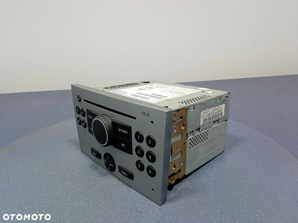 OPEL MERIVA A RADIO FABRYCZNE OEM CD 30 13233927 - 2