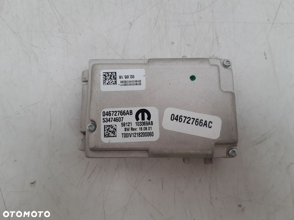 Kamera przednia szyby Jeep Compass II 04672766AB - 5