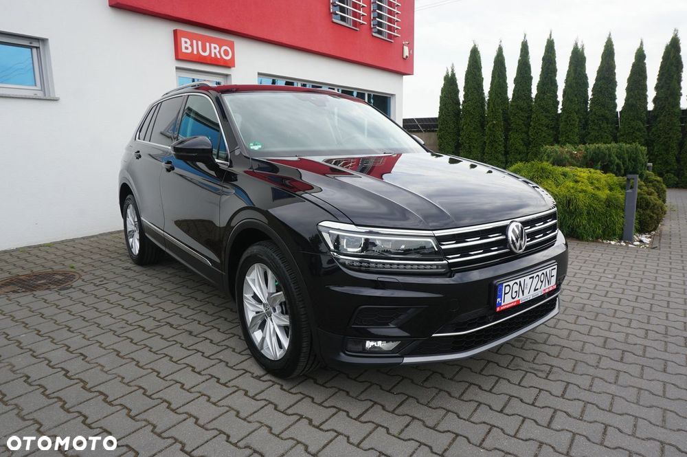 Volkswagen Tiguan 2.0 TDI SCR 4Motion (BlueMotion Techn.) DSG Highline