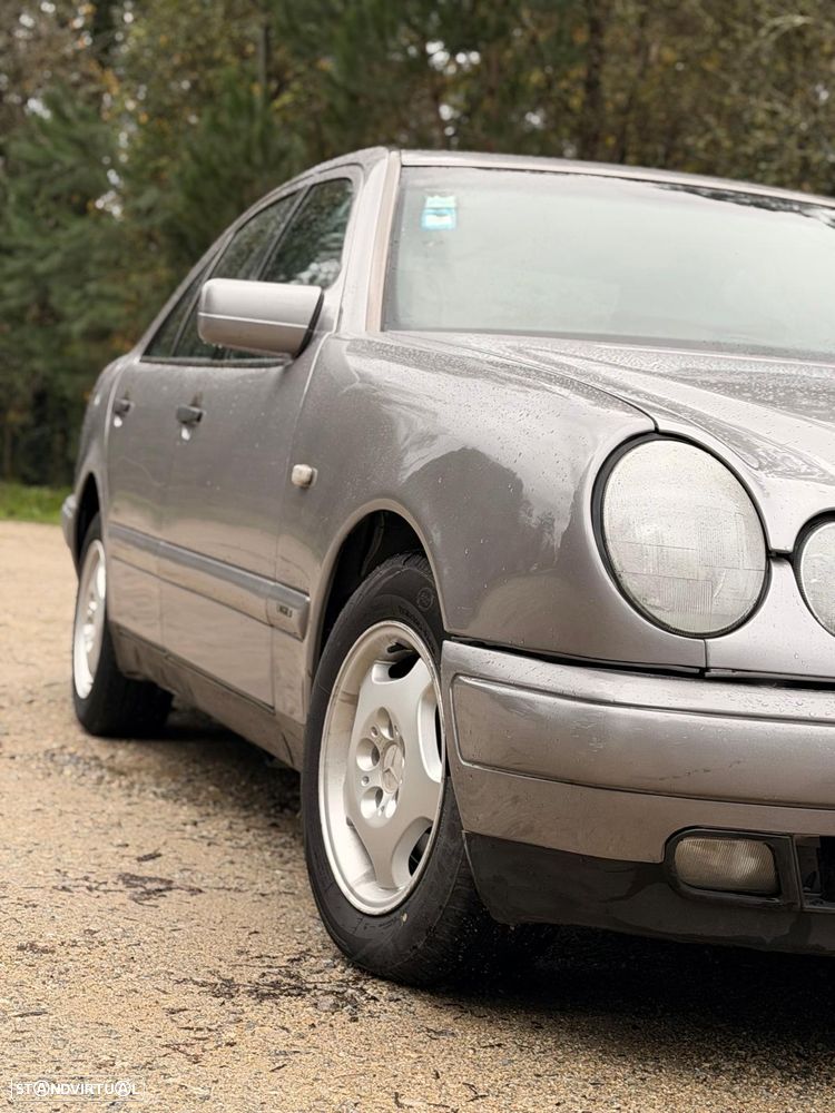 Mercedes-Benz E 220 CDI Classic - 9