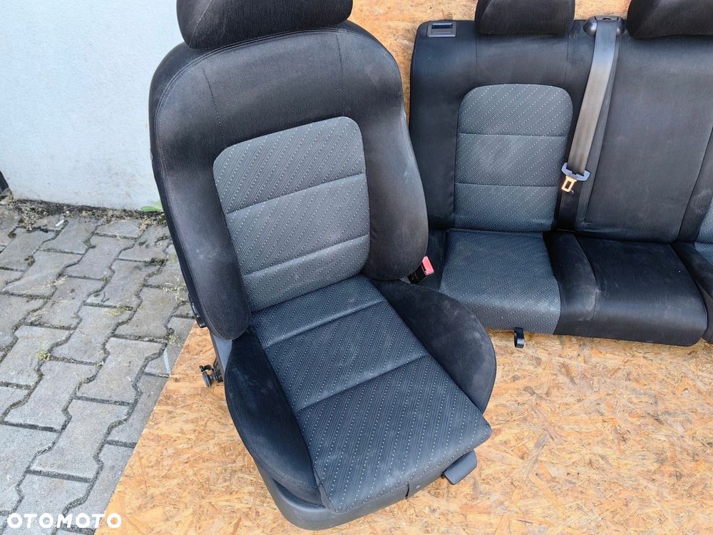 Fotele kanapa SEAT LEON I mk1 TOLEDO II mk2 SPORT ładne - 6