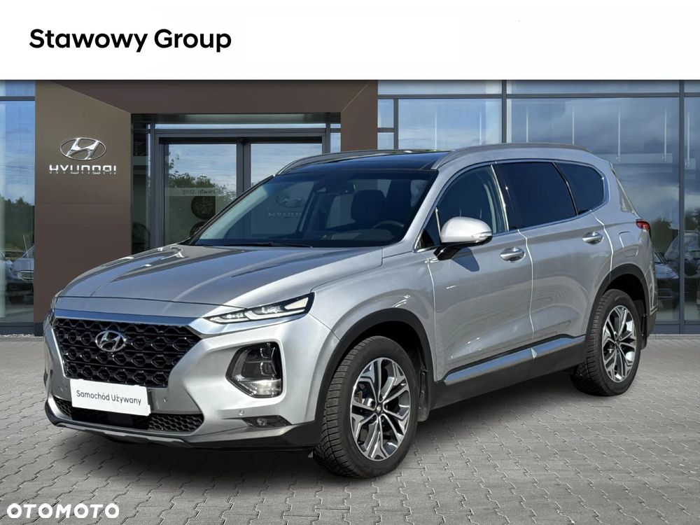 Hyundai Santa Fe 2.0 CRDi Platinum 4WD - 3
