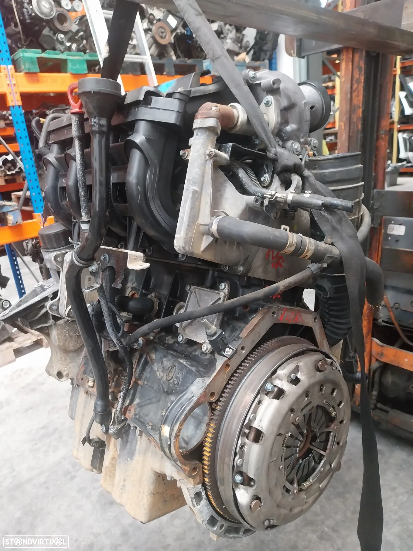 Motor Mercedes-Benz Vito 112 2.2 cdi Ref: 611980 - 4