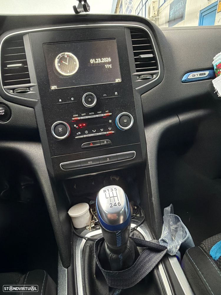 Renault Mégane Sport Tourer 1.5 dCi GT Line - 11