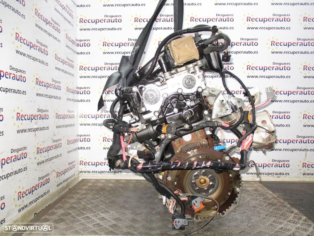 MOTOR COMPLETO RENAULT MEGANE II 2007 -K4M812 - 1
