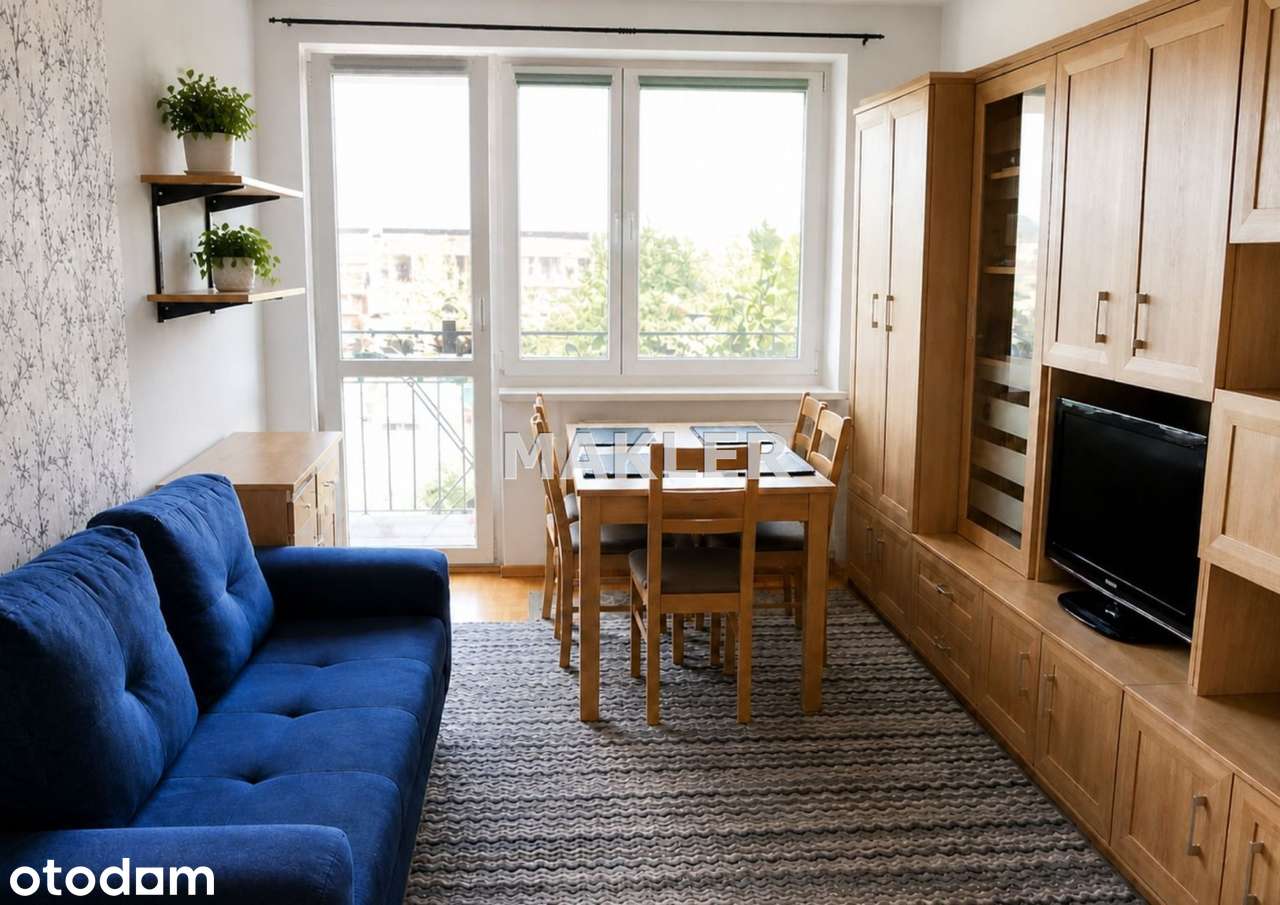 2 pokoje na Błoniu | Blok | Balkon