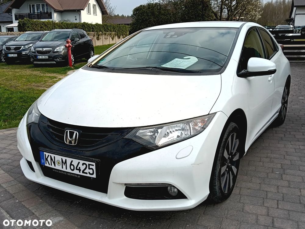 Honda Civic 1.8 Comfort Navi SD - 4