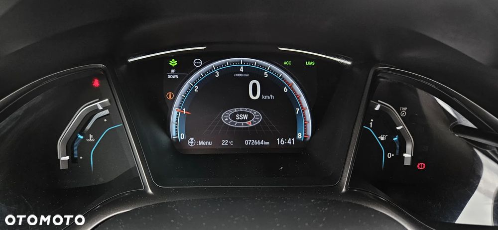 Honda Civic 1.0 T Comfort Sport Line - 21