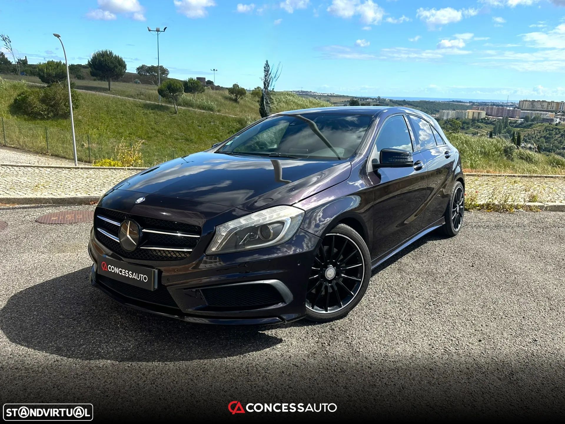 Mercedes-Benz A 220 CDi BE AMG Line Aut. - 1