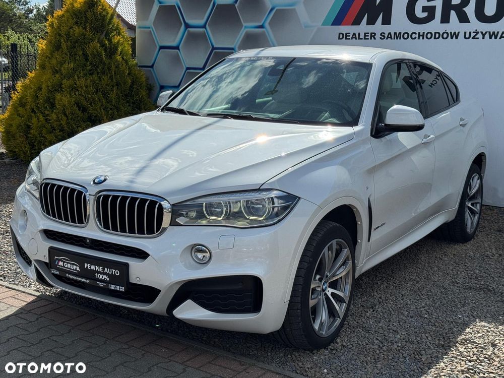 BMW X6 xDrive40d M Sport - 6
