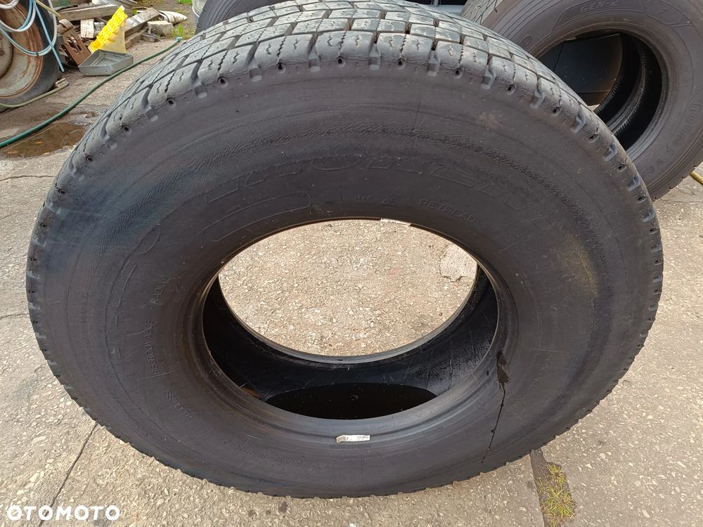 Opona napęd Michelin Multiway 315/80/22,5" bieżnik 18mm - 5