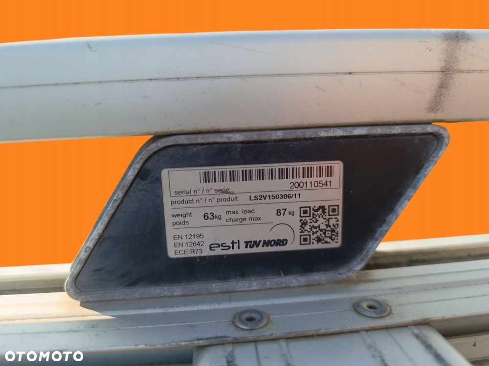 bagażnik dachowy aluminiowy 4,9m iveco daily 14+ l4h2 mobietec 1-szy montaż - 11