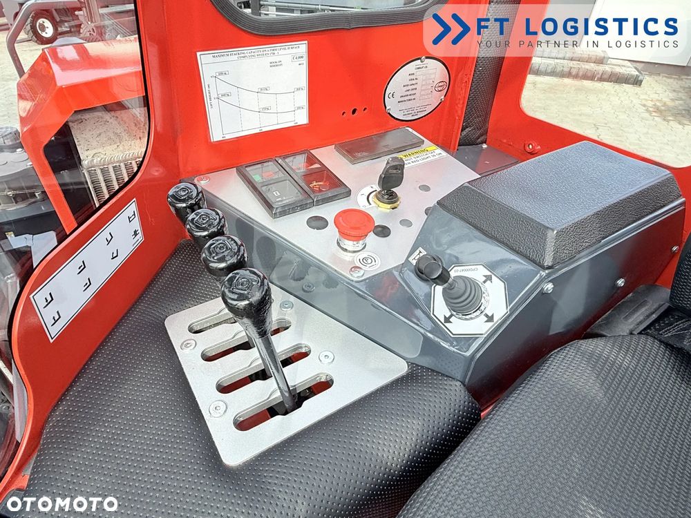 Combilift WÓZEK CZTEROKIERUNKOWY - WIELOKIERUNKOWY | COMBILIFT C4000 | DIESEL | DUPLEX 4050MM | SZEROKI POZYCJONER WIDEŁ |  STAN IDEALNY | Szeroka oferta wózków czterokierunkowych i bocznych, dopasowanych do różnorodnych potrzeb i zastosowań - 19