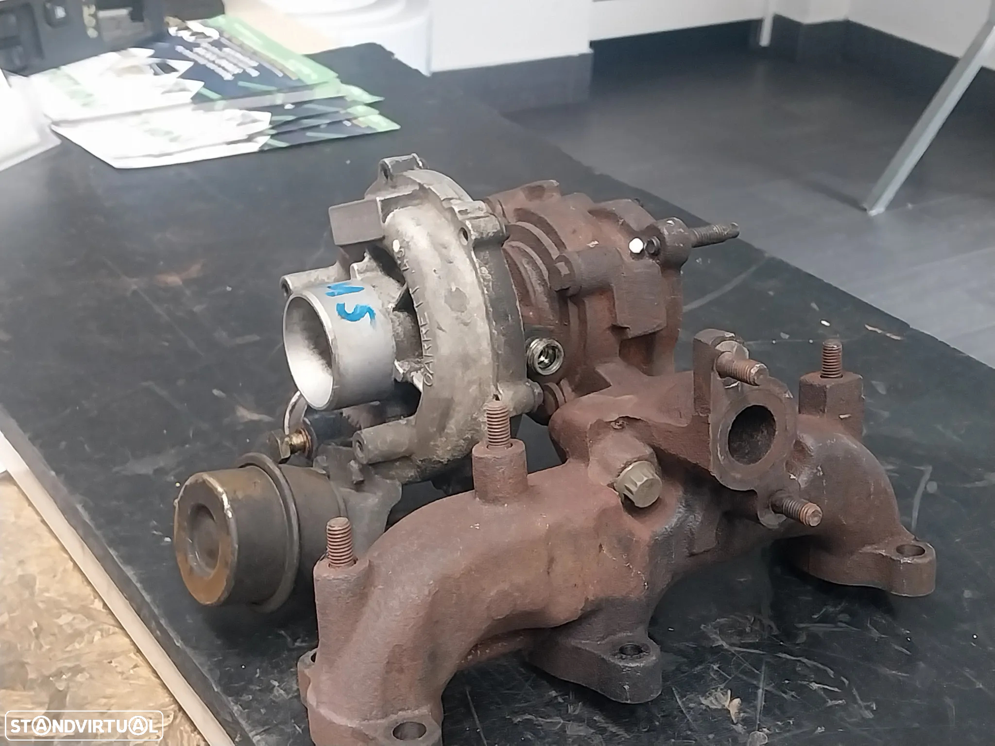 Turbo Seat Ibiza 6L GT15 Ref: 045145701 - 2