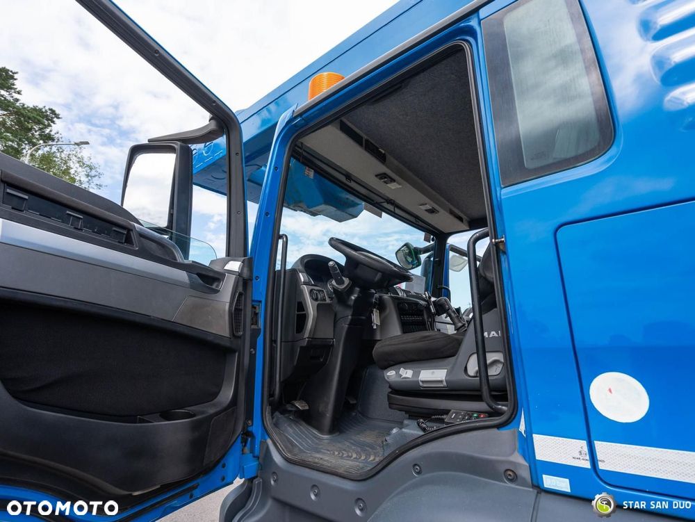 MAN TGS 26.360 6x2 Ruthmann T580 podnośnik koszowy 58 m - 17