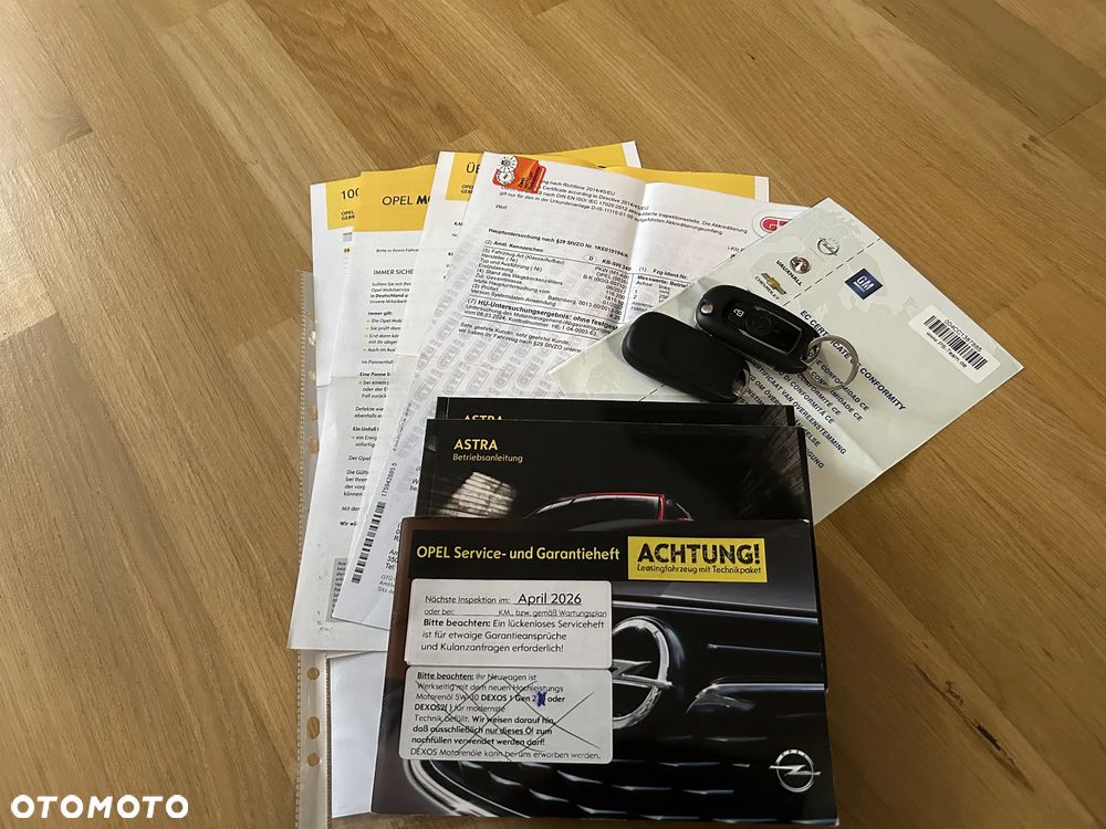 Opel Astra 1.4 Turbo Dynamic - 16