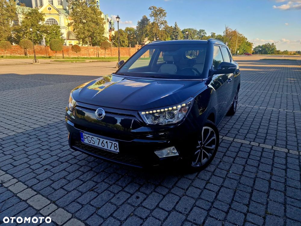 SsangYong/KGM Tivoli 1.6 D Amber - 35
