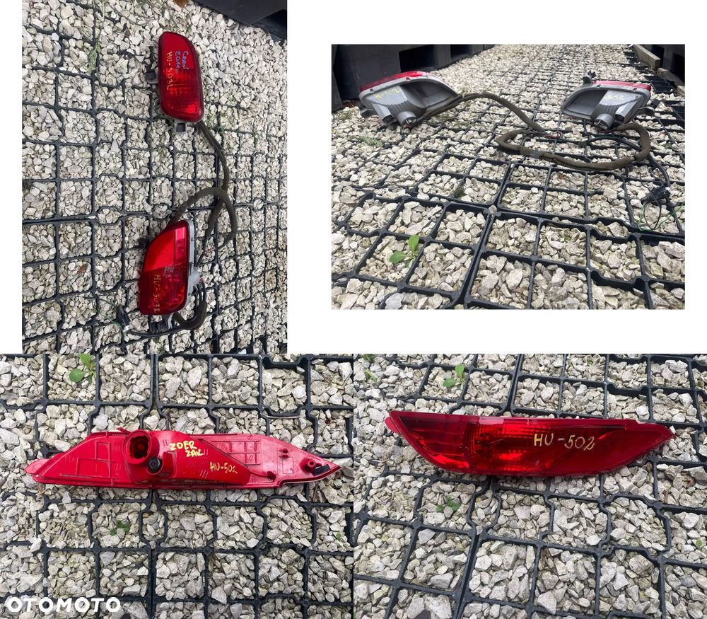 REFLEKTORY HALOGENY LEWE PRAWE HYUNDAI - 19