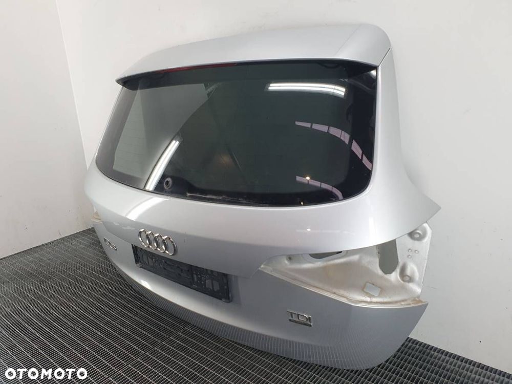 KLAPA TYŁ TYLNA BAGAŻNIKA KOMPLETNA AUDI Q5 8R LX7W - 3