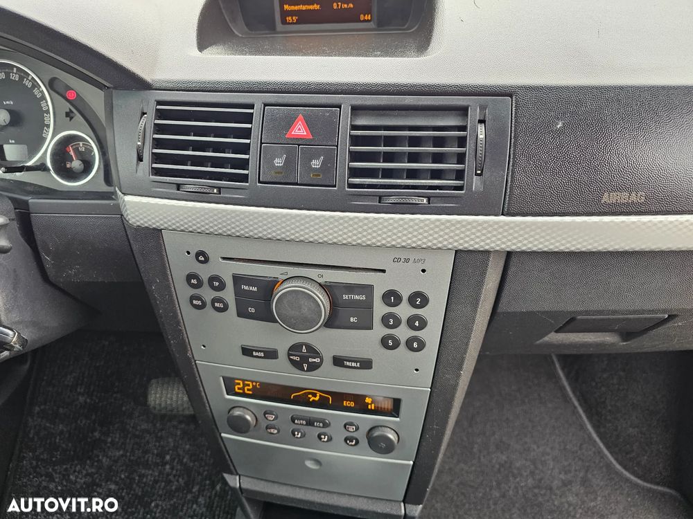 Opel Meriva 1.6i Cosmo Easytronic - 11