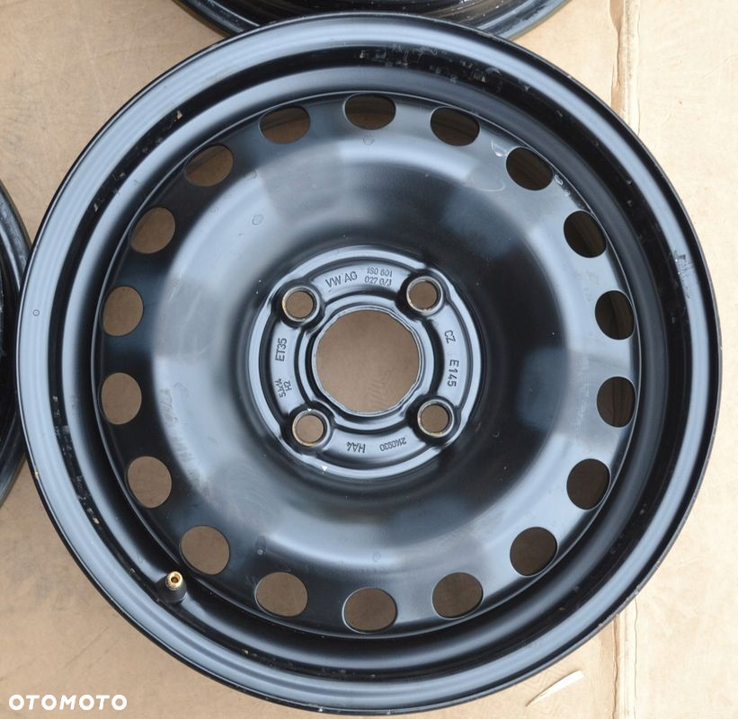 FELGI STALOWE OEM VW SKODA SEAT 4x100 5J14 ET 35 x4szt F-515 - 4