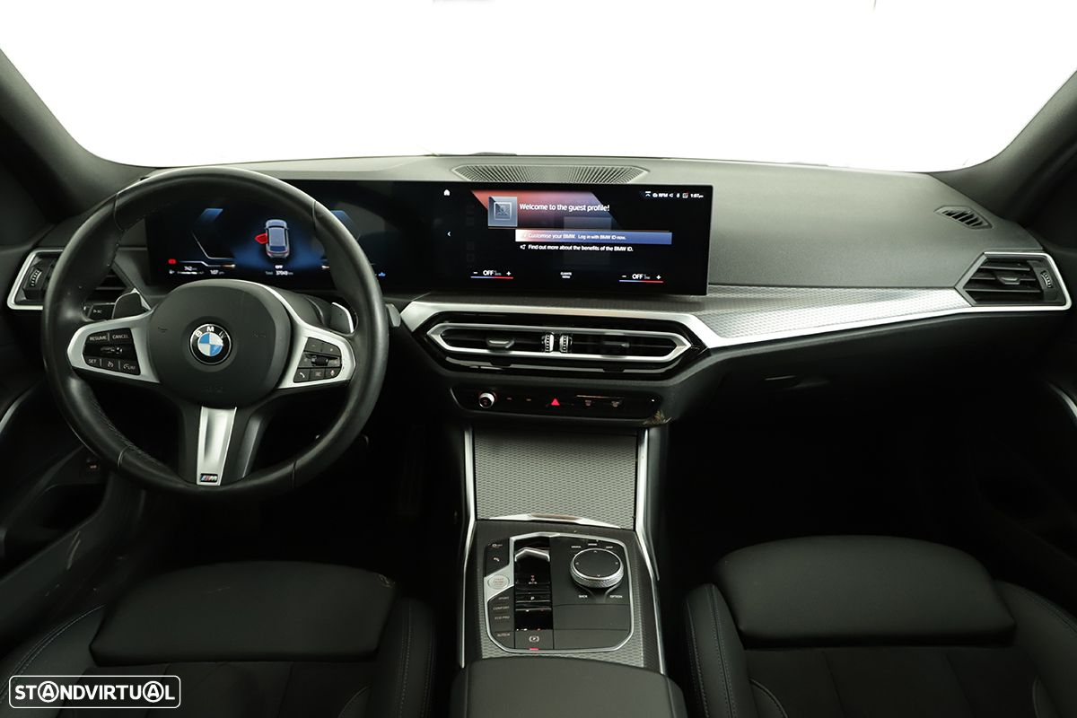BMW 320 d Touring Pack Desportivo M Auto - 10