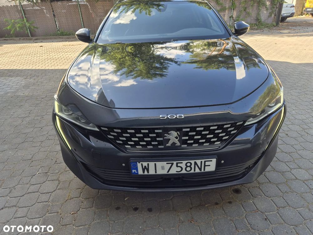Peugeot 508 2.0 BlueHDi GT Line S&S EAT8 - 1