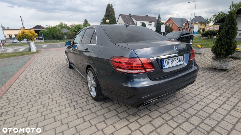 Mercedes-Benz Klasa E 350 BlueTEC 4Matic 7G-TRONIC Avantgarde - 7