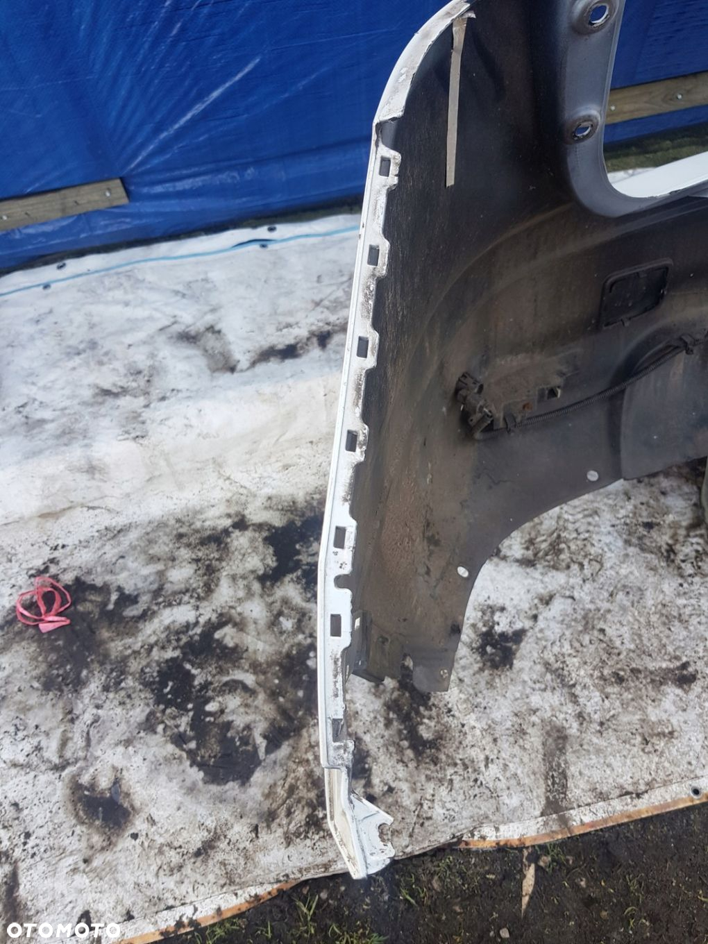 ZDERZAK TYŁ TYLNY NISSAN QASHQAI II PDC KOMPLETNY - 10