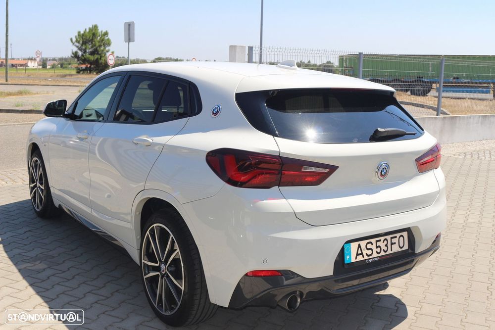 BMW X2 16 d sDrive Auto Pack 50 anos M - 20
