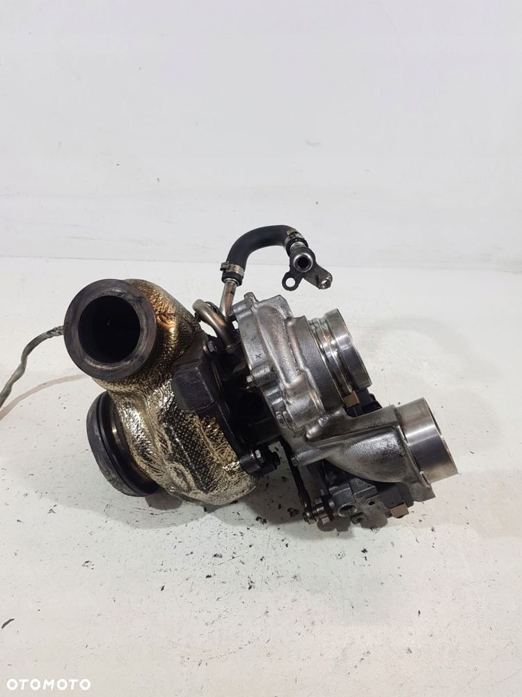 TURBOSPRĘŻARKA A6540904500 MERCEDES W213 W205 2.0 CDI 654920 - 6
