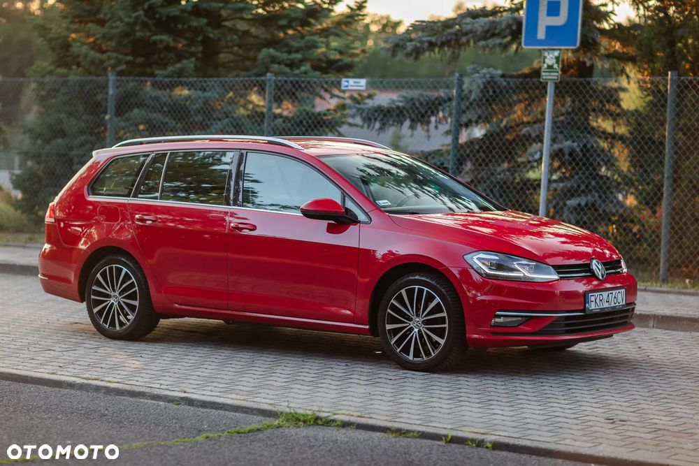 Volkswagen Golf Variant 2.0 TDI SCR DSG Highline - 8