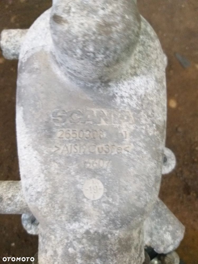 Obudowa Termostatu Termostat Scania R S NTG NGS 2650308 - 1