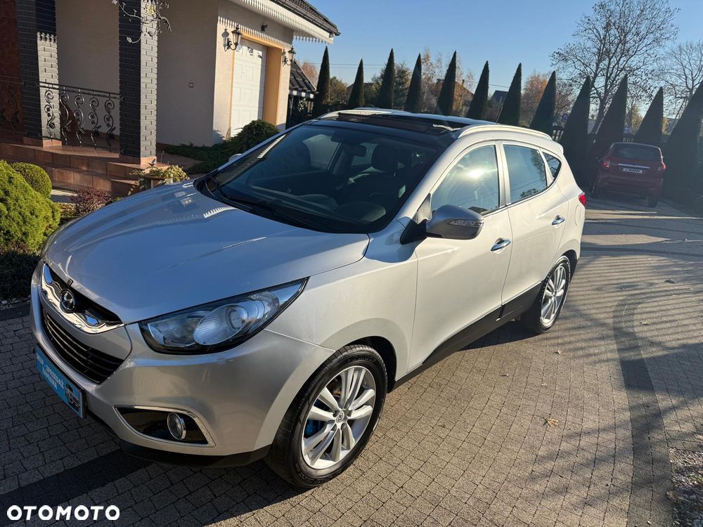Hyundai ix35 2.0 CRDi 4WD Automatik Premium - 28