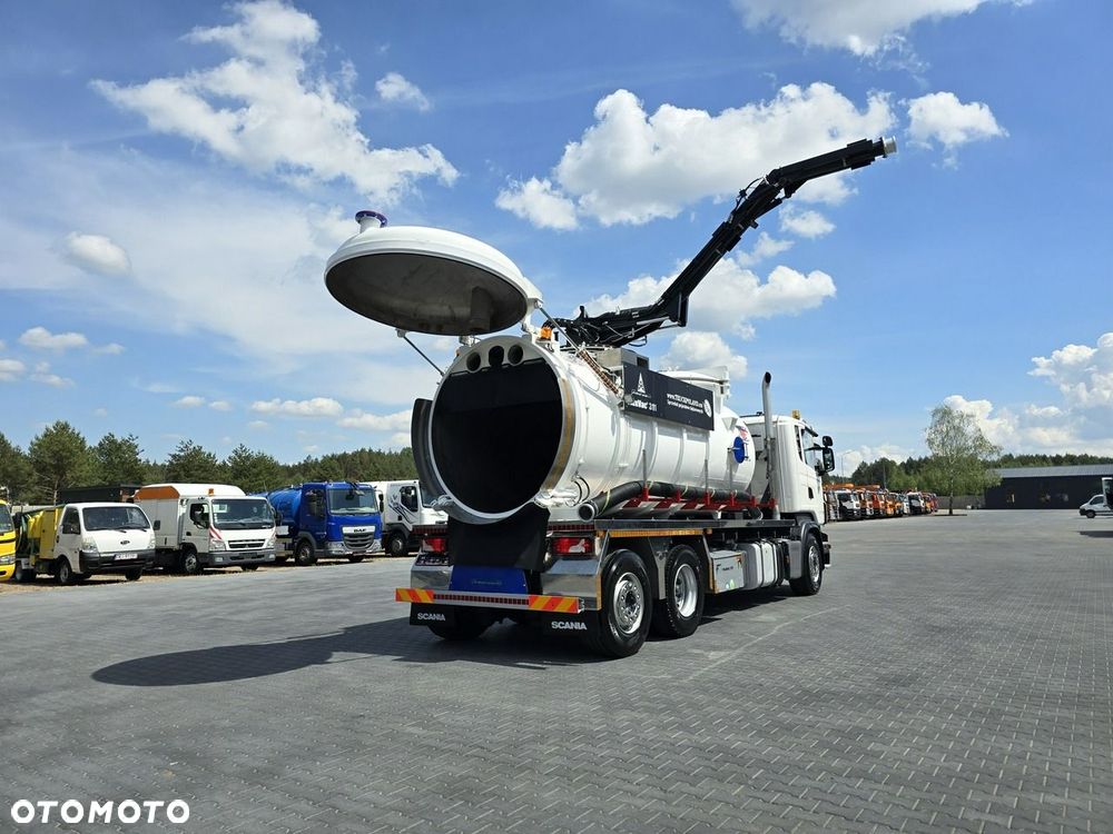 Scania Larsen FlexVac 311 Ładowarka próżniowa ssąca - 26