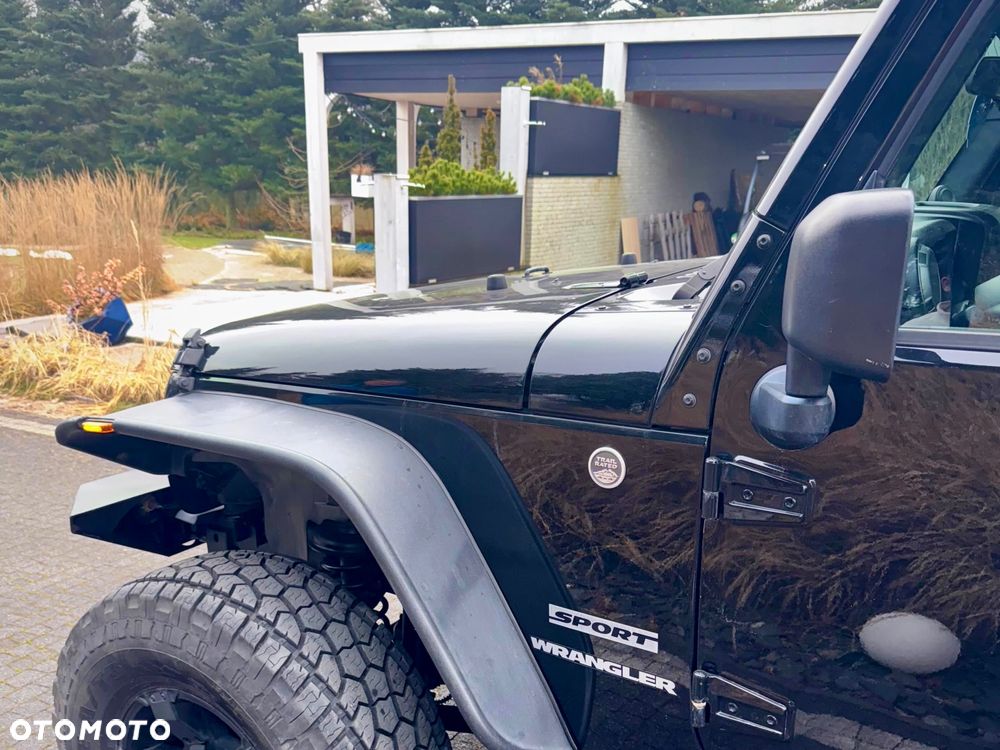 Jeep Wrangler 3.6 Automatik Sport - 9