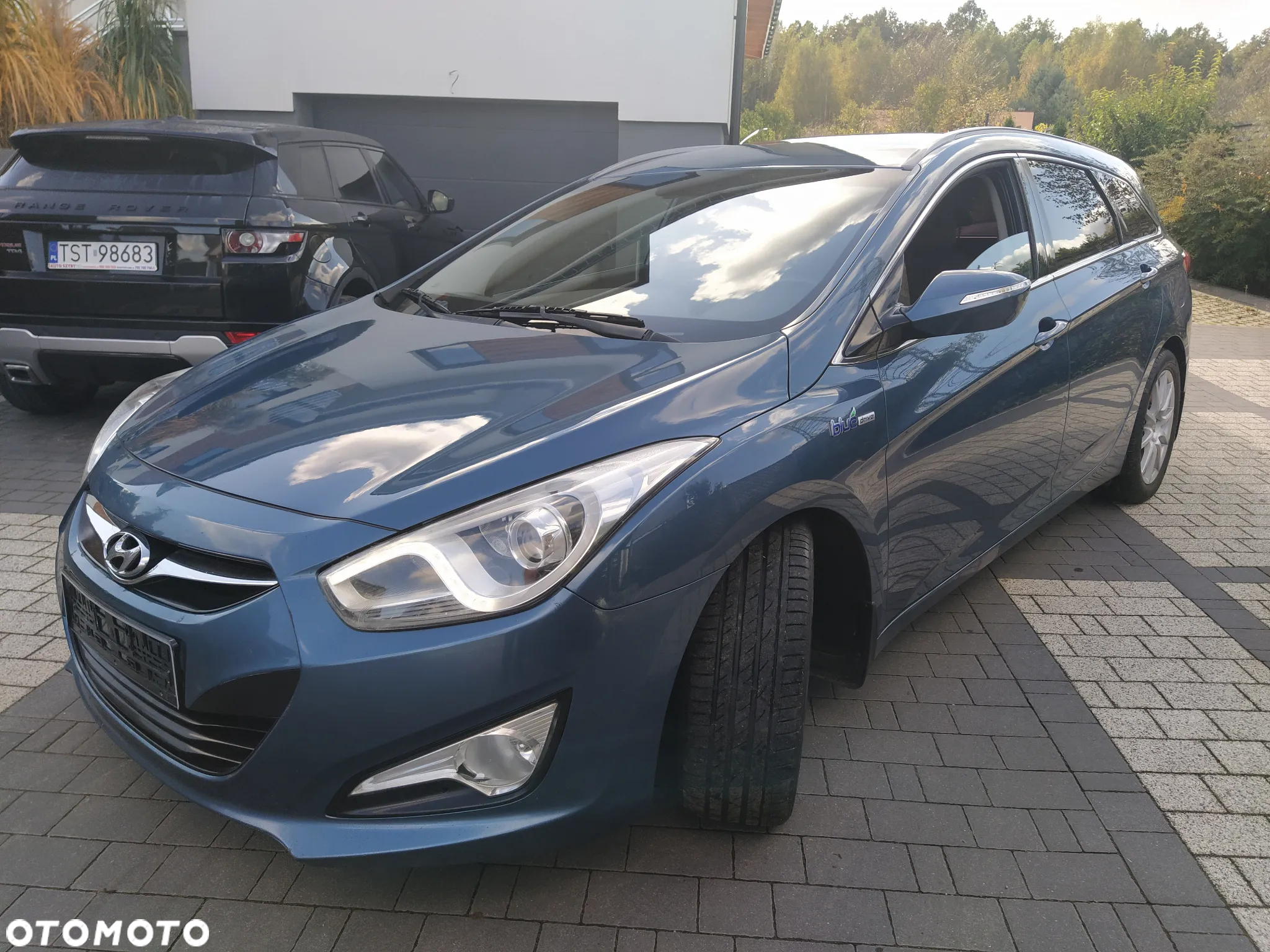Hyundai i40 i40cw 1.7 CRDi blue Style - 2