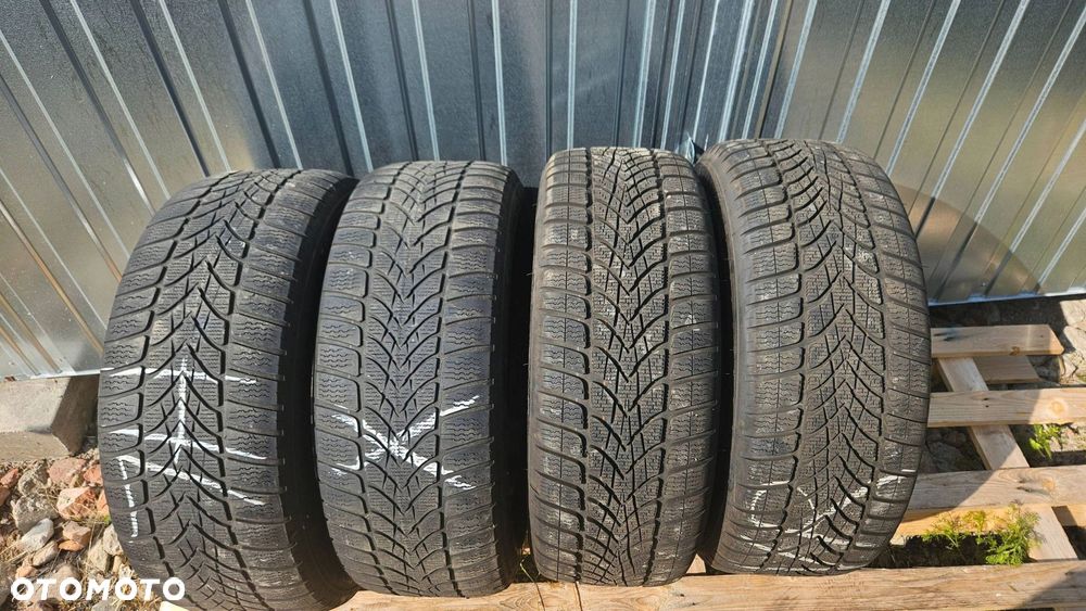 felgi bmw 5 g30 g31 7x17 et27 6863417 opony zima sp 225/55 r17 2024 rok - 8