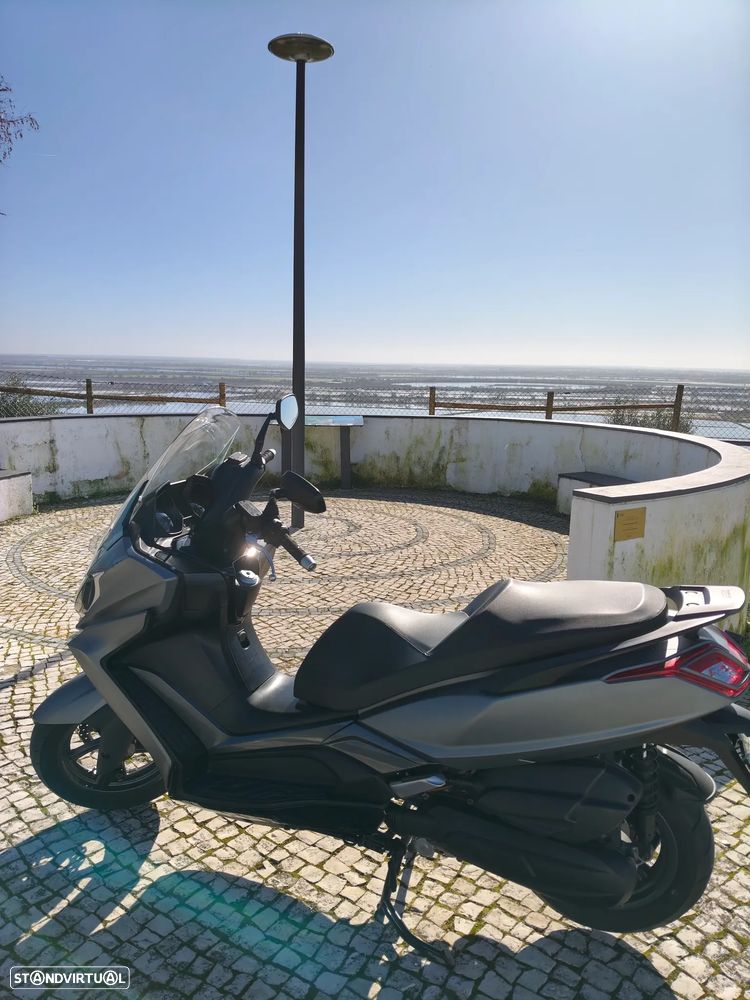 Kymco Downtown Super dink - 10