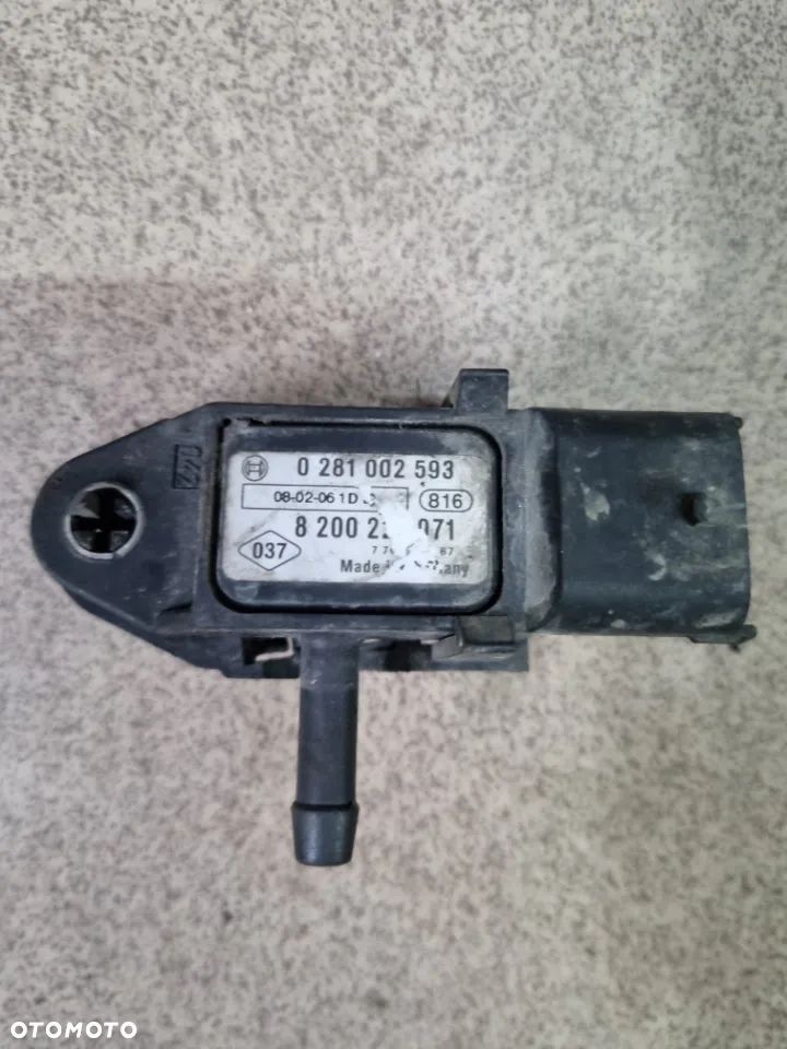 CZUJNIK MAP CIŚNIENIA TURBO TRAFIC VIVARO 1.9 DCI CDTI 01-06r. - 2