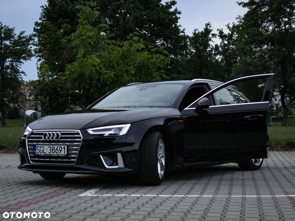 Audi A4 Avant 40 TFSI S tronic S line - 7