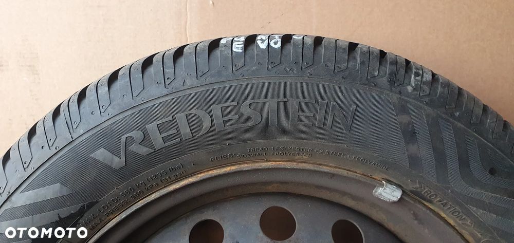 Felgi stalowe z oponami 4X100 ET43 6J R15 Fiat Punto EVO 51763241 - 8