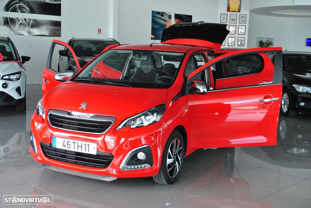 Peugeot 108 1.0 VTi Allure ETG5 - 6