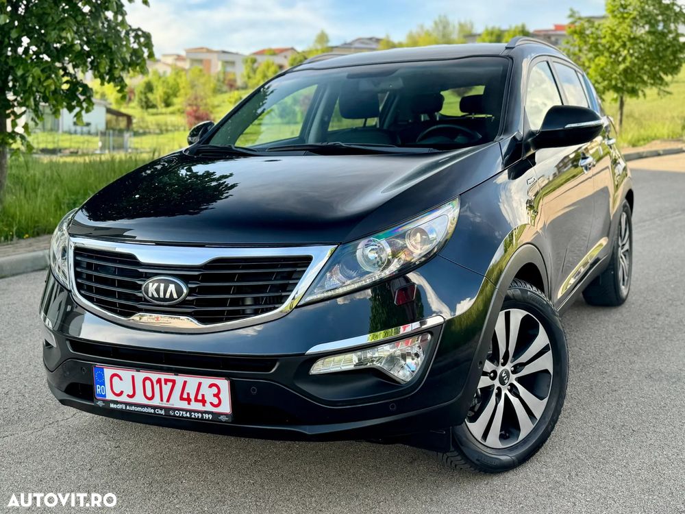Kia Sportage 2.0 CRDI 4WD Automatik Spirit - 16