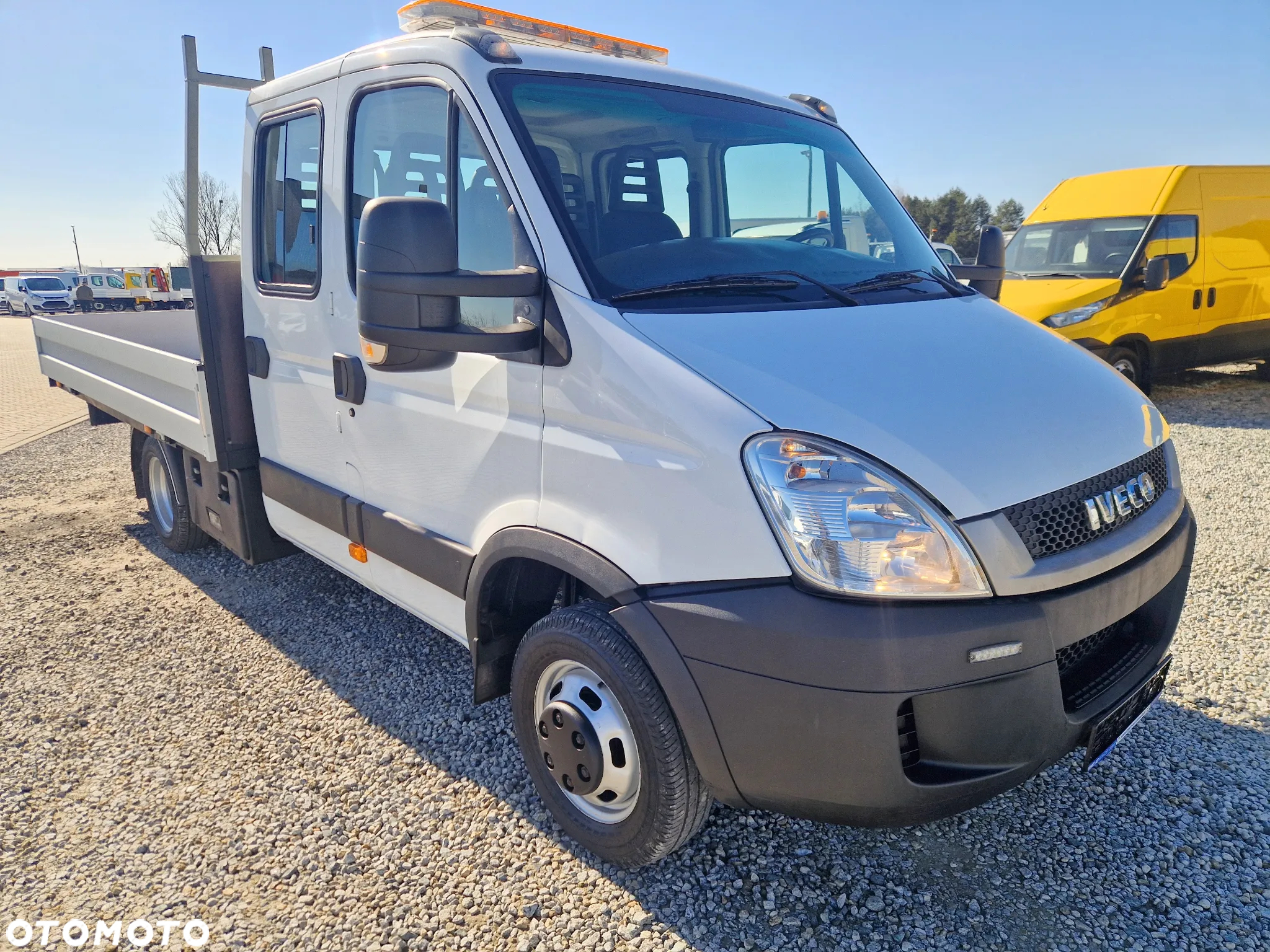 Iveco 35C15 3,0 HPI 150 KONNA DOKA BRYGADÓWKA 7 OSOBOWA 3,5M SKRZYNIA BLIŻNIAKI DO 3,5T WEBASTO GWARANCJA - 7