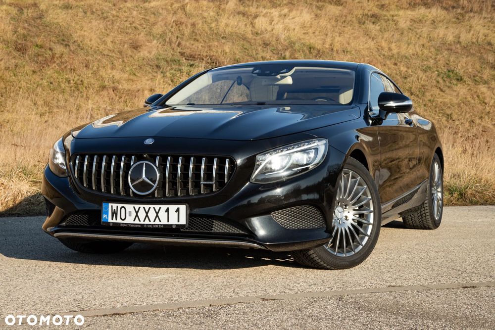 Mercedes-Benz Klasa S 500 4-Matic 7G-TRONIC - 36