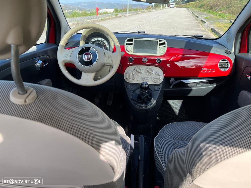 Fiat 500 1.2 8V Lounge - 6